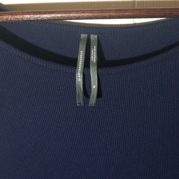 Anthropologie Ribbed Top - Picture 6 of 7